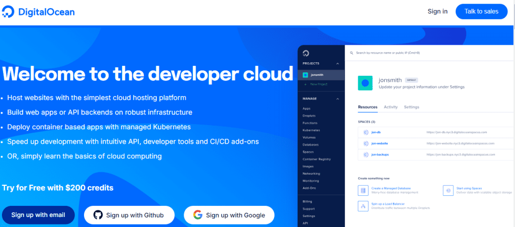 digital Ocean