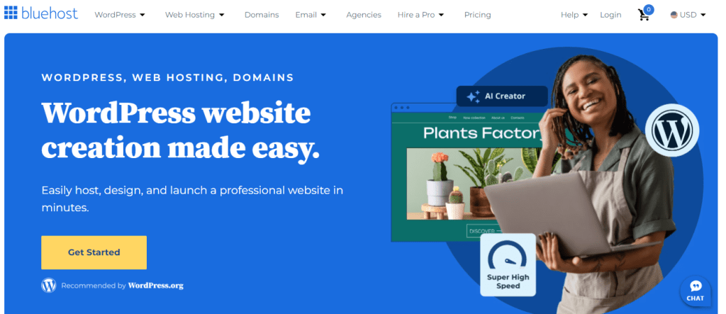 bluehost