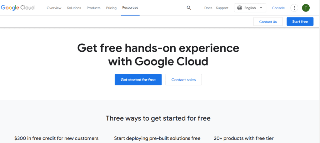 google cloud
